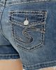 Silver Jeans Co. Silver Jeans Co. Suki Curvy Fit Cutoff Denim Shorts - 4