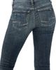 Silver Jeans Co. Silver Jeans Co. Suki Curvy Mid Rise Crop Straight Leg Jeans - 4