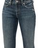 Silver Jeans Co. Silver Jeans Co. Suki Curvy Mid Rise Crop Straight Leg Jeans - 5