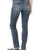 Silver Jeans Co. Silver Jeans Co. Suki Curvy Mid Rise Straight Leg Jeans - 2