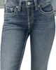 Silver Jeans Co. Silver Jeans Co. Suki Curvy Mid Rise Straight Leg Jeans - 5