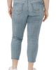 Silver Jeans Co. Silver Jeans Co. Suki Curvy Raw Hem Mid Rise Crop Straight Leg Jeans - 2