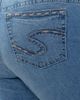 Silver Jeans Co. Silver Jeans Co. Suki Curvy Ripped Mid Rise Bootcut Jeans - 5