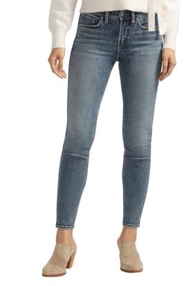 Silver Jeans Co. Silver Jeans Co. Suki Curvy Skinny Jeans