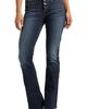 Silver Jeans Co. Silver Jeans Co. Suki Exposed Button Mid Rise Bootcut Jeans - 1