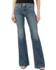 Silver Jeans Co. Silver Jeans Co. Suki Flare Leg Jeans - 1