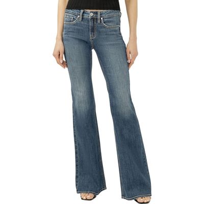 Silver Jeans Co. Silver Jeans Co. Suki Flare Leg Jeans