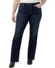 Silver Jeans Co. Silver Jeans Co. Suki Mid Rise Slim Bootcut Jeans - 1