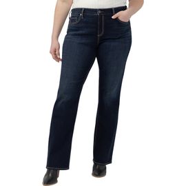 Silver Jeans Co. Silver Jeans Co. Suki Mid Rise Slim Bootcut Jeans