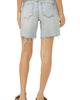Silver Jeans Co. Silver Jeans Co. Suki Raw Hem Mid Thigh Denim Shorts - 2