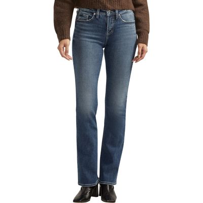 Silver Jeans Co. Silver Jeans Co. Suki Slim Fit Bootcut Jeans