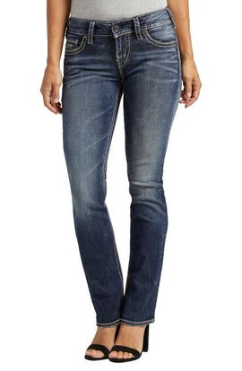 Silver Jeans Co. Silver Jeans Co. Suki Straight Leg Jeans