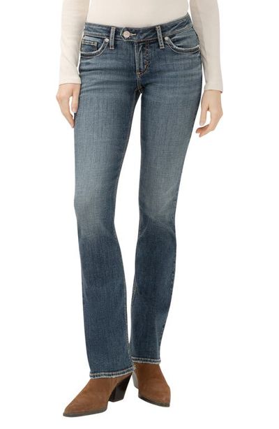 Silver Jeans Co. Silver Jeans Co. Tuesday Low Rise Slim Bootcut Jeans