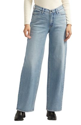 Silver Jeans Co. Silver Jeans Co. V-Front Wide Leg Jeans