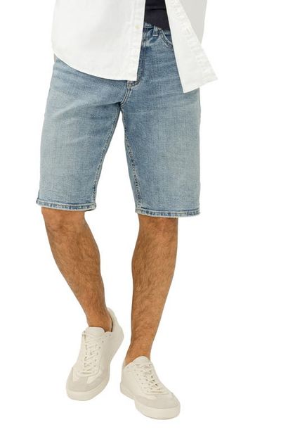 Silver Jeans Co. Silver Jeans Co. Zac Relaxed Fit Denim Shorts
