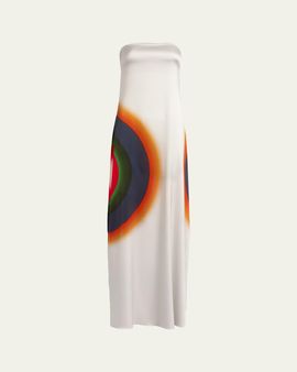 knee length dresses for ladies Leonor Dress