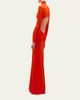 Silvia Tcherassi Birdy Twisted Cutout Long-Sleeve Maxi Dress - 3