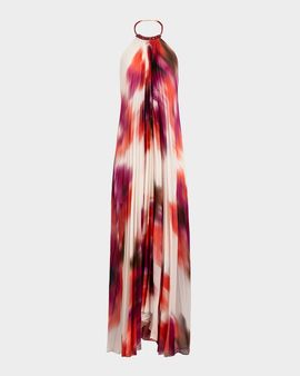 silvia tcherassi daniela halter maxi dress Silvia Tcherassi Daniela Halter Maxi Dress