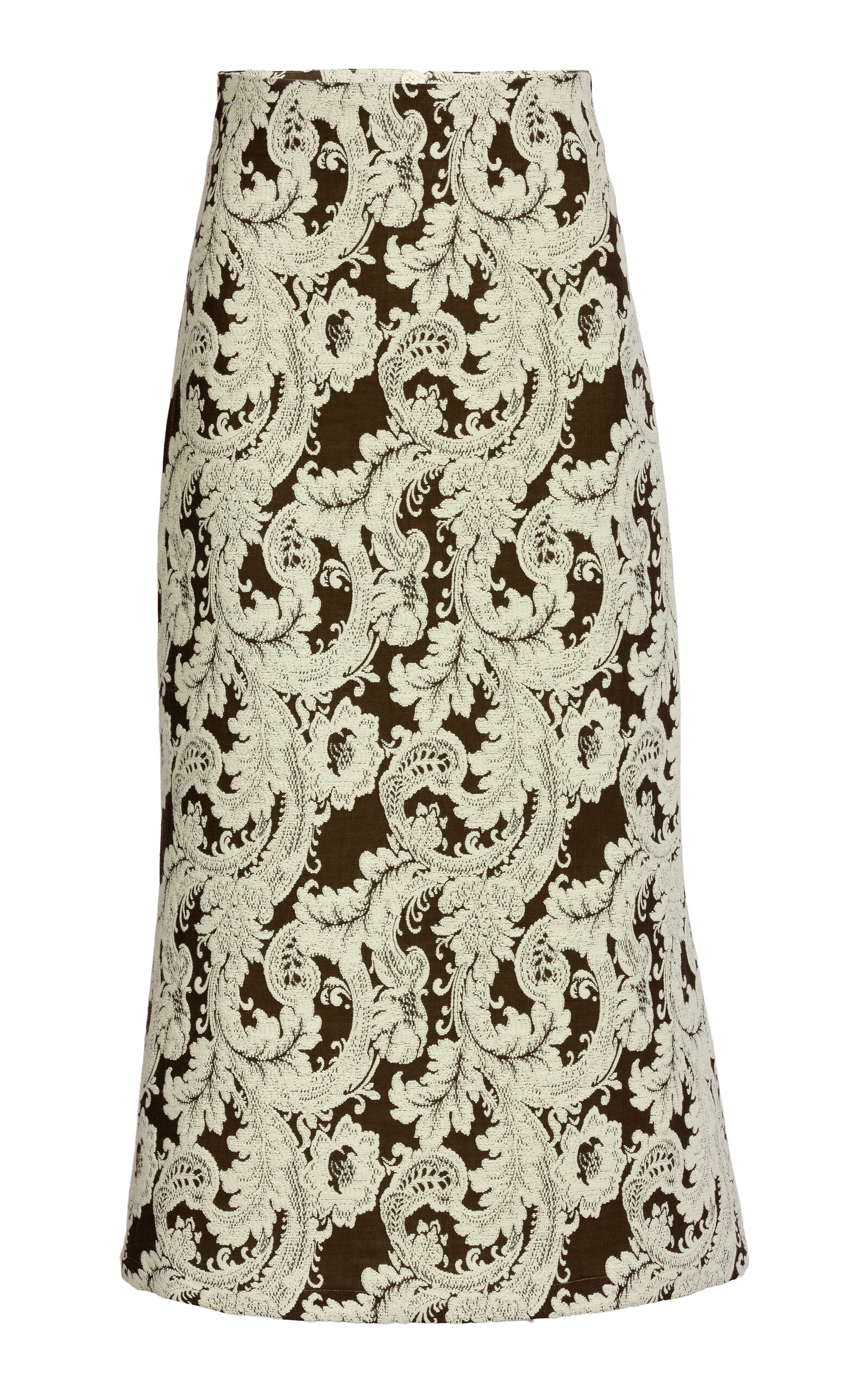 Silvia Tcherassi Silvia Tcherassi Atira Jacquard Midi Skirt