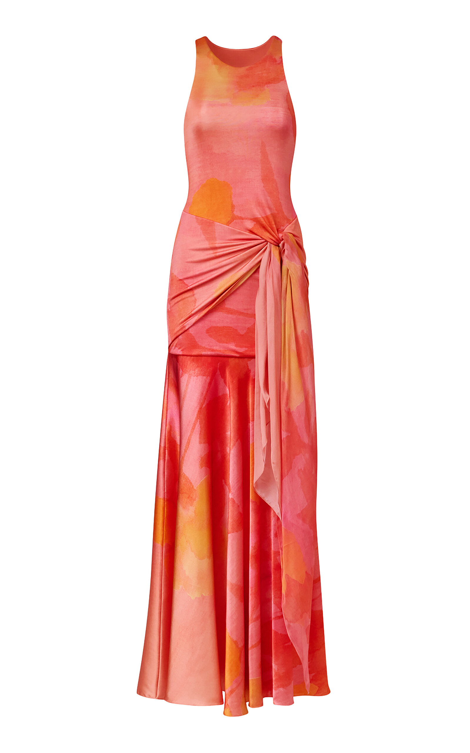 Silvia Tcherassi Silvia Tcherassi Clarice SilkBlend Maxi Dress