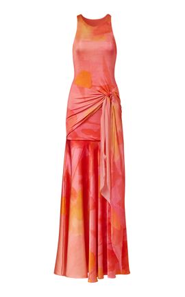 Silvia Tcherassi Silvia Tcherassi Clarice SilkBlend Maxi Dress