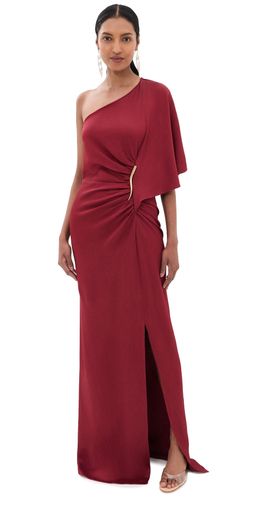Silvia Tcherassi Silvia Tcherassi Doli Dress Burgundy