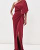 Silvia Tcherassi Silvia Tcherassi Doli Dress Burgundy - 2