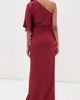 Silvia Tcherassi Silvia Tcherassi Doli Dress Burgundy - 3