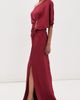 Silvia Tcherassi Silvia Tcherassi Doli Dress Burgundy - 4