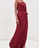 Silvia Tcherassi Silvia Tcherassi Doli Dress Burgundy - 5