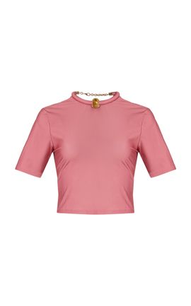 Silvia Tcherassi Silvia Tcherassi Exclusive Rio Cropped Jersey Top