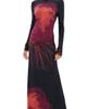 Silvia Tcherassi Silvia Tcherassi Gabbice Maxi Dress Navy - 1