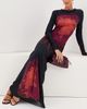 Silvia Tcherassi Silvia Tcherassi Gabbice Maxi Dress Navy - 2