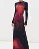 Silvia Tcherassi Silvia Tcherassi Gabbice Maxi Dress Navy - 3
