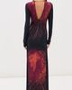Silvia Tcherassi Silvia Tcherassi Gabbice Maxi Dress Navy - 4