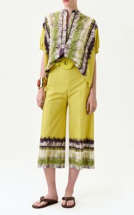Silvia Tcherassi Silvia Tcherassi Ilma Cotton Straight Leg Pants