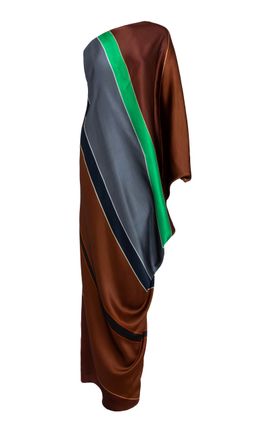 Silvia Tcherassi Silvia Tcherassi Inu Silk Maxi Tunic Dress
