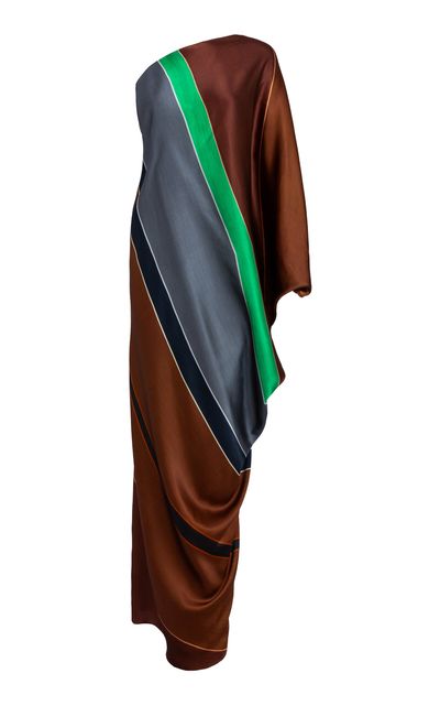 Silvia Tcherassi Silvia Tcherassi Inu Silk Maxi Tunic Dress