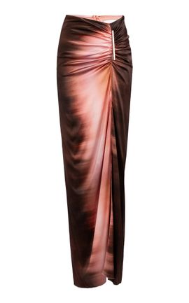 Silvia Tcherassi Silvia Tcherassi Keiry SilkBlend Maxi Skirt