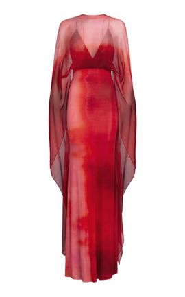 Silvia Tcherassi Silvia Tcherassi Kendra SilkBlend Maxi Dress