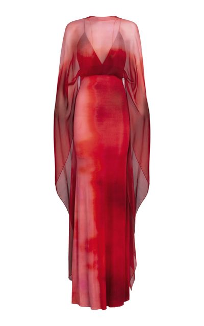Silvia Tcherassi Silvia Tcherassi Kendra SilkBlend Maxi Dress