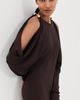 Silvia Tcherassi Silvia Tcherassi Kilian Dress Brown - 2