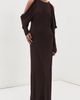 Silvia Tcherassi Silvia Tcherassi Kilian Dress Brown - 3
