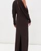 Silvia Tcherassi Silvia Tcherassi Kilian Dress Brown - 4