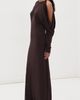 Silvia Tcherassi Silvia Tcherassi Kilian Dress Brown - 5