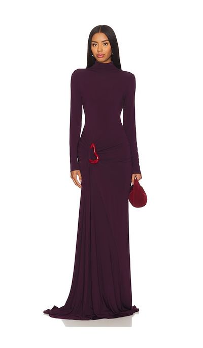 silvia tcherassi dress Jesse | Red | Size L 42% Polyester Silvia Tcherassi Spring 2019 Ready-to-Wear