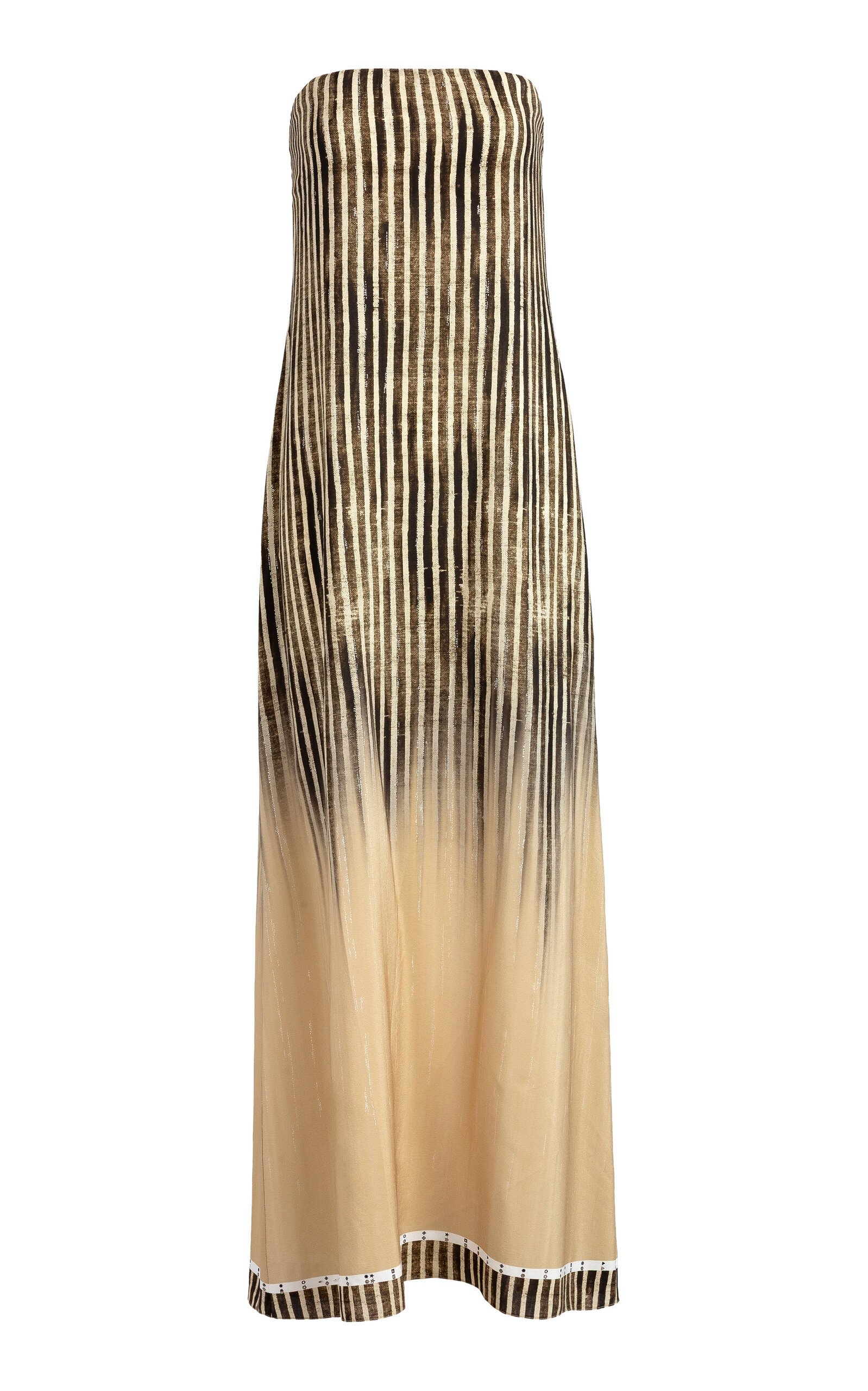 Silvia Tcherassi Silvia Tcherassi Lirit Silk Maxi Dress