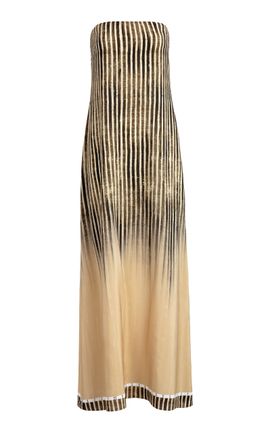 Silvia Tcherassi Silvia Tcherassi Lirit Silk Maxi Dress