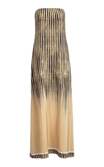 Silvia Tcherassi Silvia Tcherassi Lirit Silk Maxi Dress