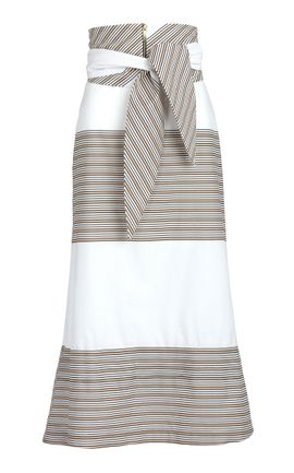 Silvia Tcherassi Silvia Tcherassi Lyla Cotton Maxi Skirt